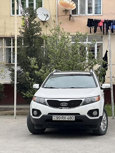 bmw e39 far: Kia Sorento – ağ rəngli, şəhər və uzun məsafələr üçün rahat və geniş — 2