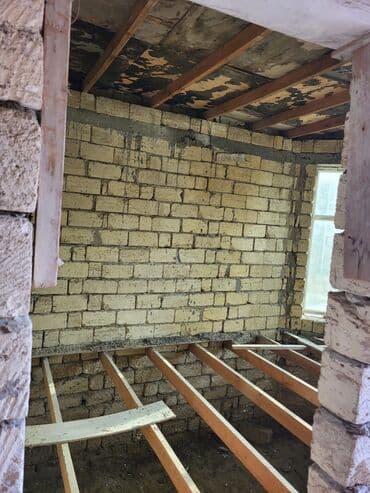 gence prospekti heyet evleri: Zabrat 3 otaqlı, 100 kv. m, Kredit var, Təmirsiz — 4