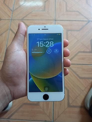 2ci el iphone 7: IPhone 8, 64 GB, Matte Gold, Barmaq izi — 1