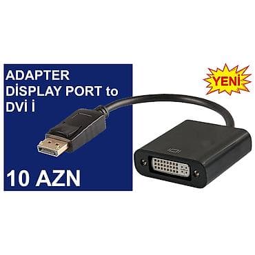komputer setup: Display Port Adapterlər/Konverterlər (Çeviricilər) ⭐Display Port to — 7