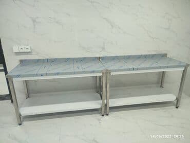 yemek dezgahi: Calisma dezgahi is masasi is stolu Birinci əl istehsalçıdan almaq — 1