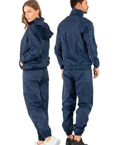 таблетка барои фарбех шудан: Sweet Sweat Eşofman. Xanımlar və Bəylər üçün nəzərdə tutulmuş və — 1