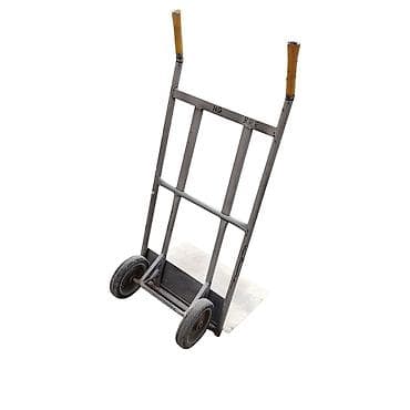 İki təkərli əl arabası (dolly) - Güclü metal karkas: boru profilli — 2