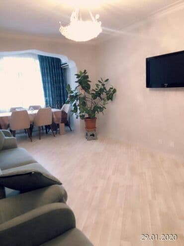 4 mikrorayonda satilan menziller: Bakı, 3 otaqlı, Köhnə tikili, m. Neftçilər, 82 kv. m — 1