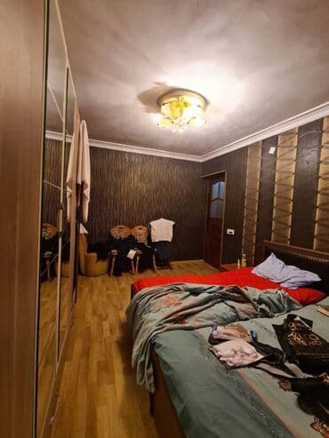 şəhər bağları mənzil satılır: Bakı, 4 otaqlı, Köhnə tikili, m. Neftçilər, 101 kv. m — 4