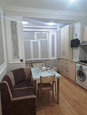 ipotekada olan evlerin satisi: Bakı, 4 otaqlı, Köhnə tikili, m. Həzi Aslanov, 100 kv. m — 9