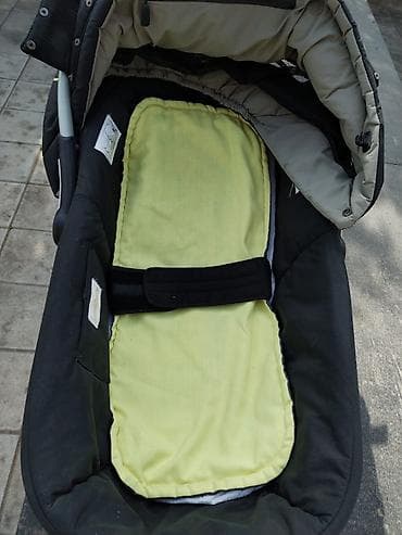 Uşaq dünyası: Çıxarıla bilən beşikli araba, Yaş: 1-6 ay — 1