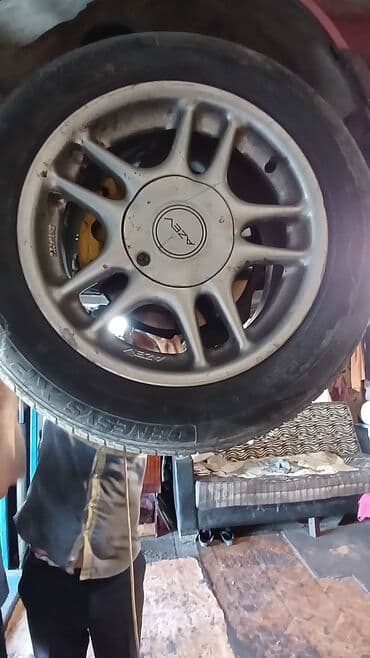 r16 təkər: İşlənmiş Disk təkər Mercedes-Benz 215 / 60 / R 16, 5 Boltlu — 6