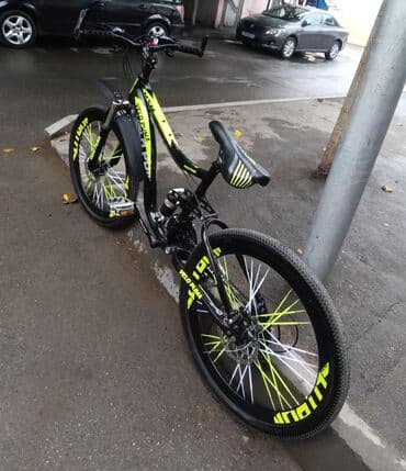 velosiped ucun isiqlar: 24 lukdu.Teze alinib 1 ay olar.Tecili Satilir. !!! Qiymeti — 2