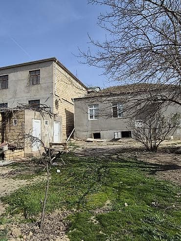 kreditle evler ucuz: Satılır: həyətyanı torpaq sahəsi və köməkçi tikili 9sot torpaq. ev və — 4