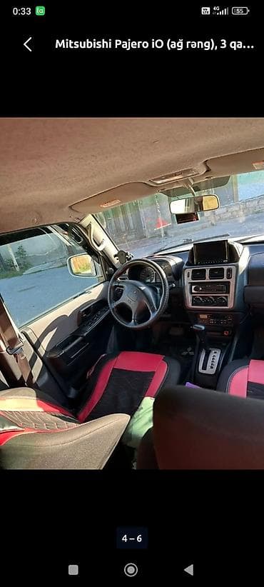 2 5 dizel mator: Mitsubishi Pajero iO – ağ rəngli, kompakt SUV tecilli satlir Texniki — 5
