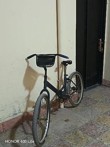 Şəhər velosipedi Stels, 24", sürətlərin sayı: 1, Ünvandan götürmə