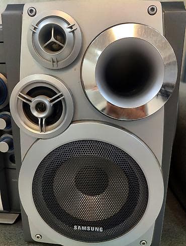 samsung a43: Samsung MAX-VS730 mini-komponent audio sistemi - 3 diskli — 5