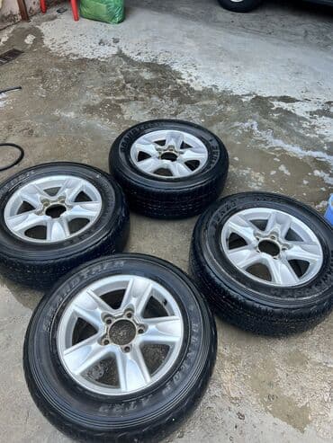 disk qabı: İşlənmiş Disk Toyota R 18, 5 Boltlu — 1