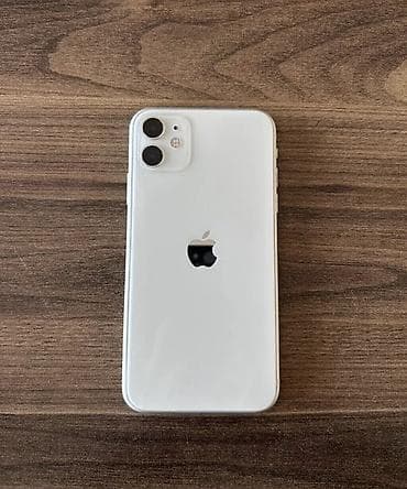 ayfon satisi: IPhone 11, 64 GB, Ağ, Face ID — 1