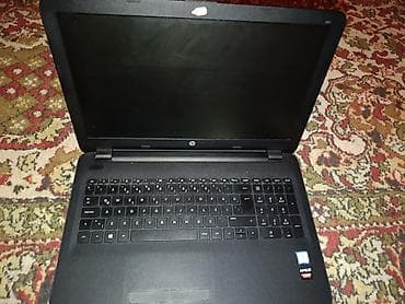 HP noutbuk - Model: HP (15.6" seriyası), tam ölçülü klaviatura və
