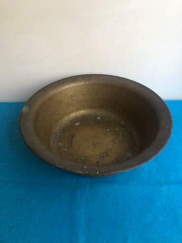 qədim radio: Antik sovet dovrune aid mis qab hec ishlenmeyib ideal vezyyetde — 9