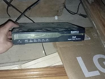 B&BTV Communication DVB Digital Cable Receiver və digər media
