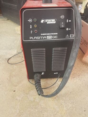 Plazma Kəsici 220 volt daxili kompressor 0.7/0.8mm kəsmə qalınlıqı