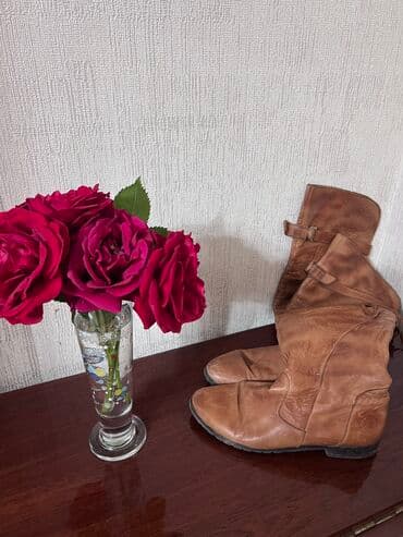 tangetka ayaqqabi modelleri: Tuflilər, Ölçü: 37, rəng - Qəhvəyi, İşlənmiş — 11