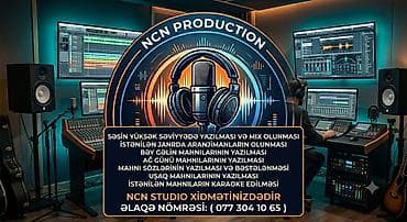 gitara kursu: NCN Production – peşəkar səs və musiqi xidmətləri Təklif olunan — 2