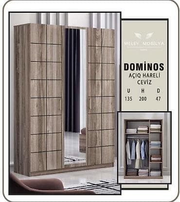 koridor ucun mebel: DOMINOS gardırob,şkaf,dolab Fabrik istehsalı mebellərin topdan — 2