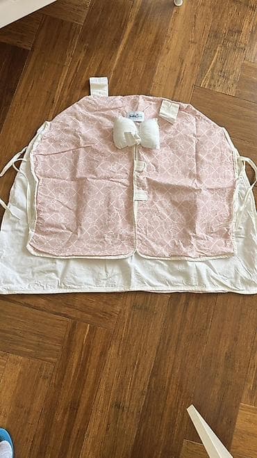 Коляски: BabyJem - Uşaq beşiyi/arabası üçün yumşaq dəstək yastığı və beşik — 2