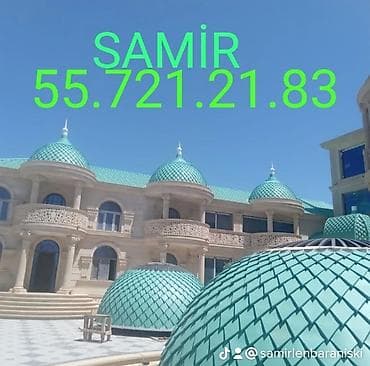 Digər xidmətlər: Dam işlernin görlmesi təmir və yenidənqurma tikintisi buyurun zəng — 5