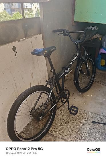 mtb velo: İşlənmiş İki təkərli Uşaq velosipedi Stels, 20", sürətlərin sayı: 1 — 1