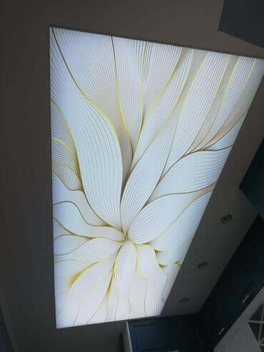 регулировка пластиковых окон: 💎Dartma Tavan💎 ⚪⬜Sadə Ag Tavan 1kvm - 30Azn 💠🔶️Şekilli Dekor Tavan — 11