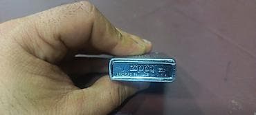metal axdaran: Məhsul: Zippo orijinal benzinli metal alışqan 1996ci il işlək Təsvir — 3
