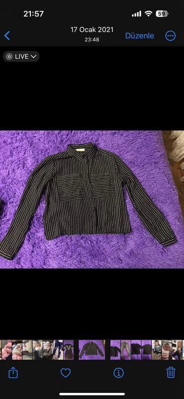 qış qadın koftaları: Turkiyenin taninmish firmasi olan Quzu markasinin koftasidir. Cox baha — 1