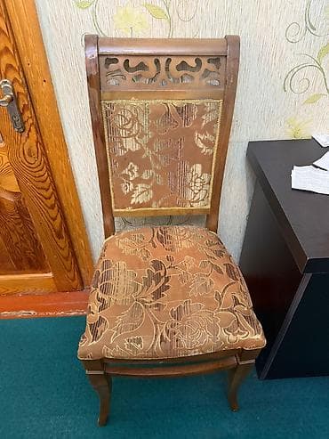 işlənmiş stolar: Oturacaq. Stullar. Qonaq otağı. Sağlam və az işlənmiş 2 ədəd — 1