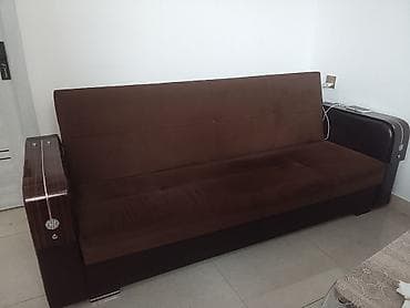 Di̇van-kravat, Açılan, Vеlur parça — 1