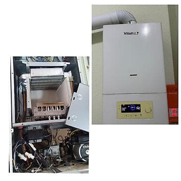 qizdirci: Roya. Kod 0169 / 6766 Kombi satılır – Vitahot 24 kV - Divardan asılan — 1