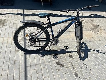 velosiped peredok: Yaxşı vəziyətdədi işləkdi. Dağ/şəhər tipli iki təkərli velosiped - — 2