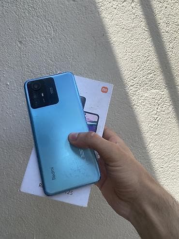 Redmi Note 12S, 128 GB, rəng - Mavi, İki sim kartlı — 1