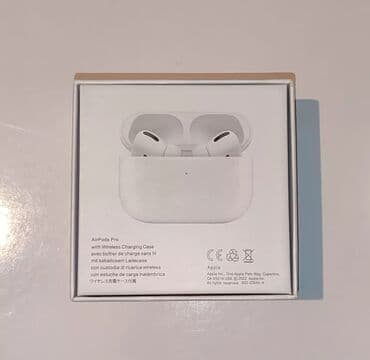 чехлы на аирподс 2: Б/у Беспроводные (Bluetooth) Наушники, Apple, цвет - Белый — 7