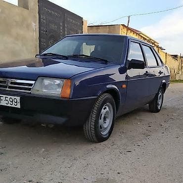 Avtomobil: Lada Samara (VAZ 21099) sedan Rəng: Tünd mavi Yanacaq