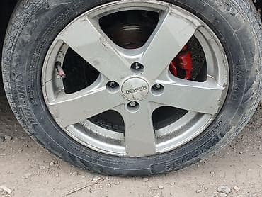 masin kraskalamaq: Disk təkər 185 / 60 / R 15, 5 Boltlu — 2