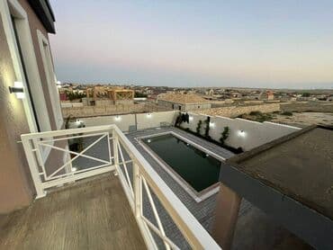 дом в баку купить: 5 комнат, 319 м², Свежий ремонт — 2