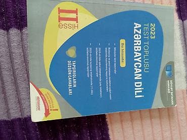 Azərbaycan dili Testlər 11-ci sinif, DİM, 2-ci hissə, 2023 il lalafo.az -da Azərbaycan dili Testlər 11-ci sinif, DİM, 2-ci hissə, 2023 il