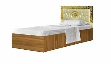 fabrik mebelleri: Versage carpayi fabrik istehsalidir. Krem ceviz Krem rengleri var — 6