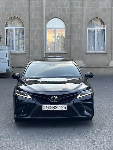 Nəqliyyat: Toyota Camry: 2.5 l | 2018 il Sedan — 4