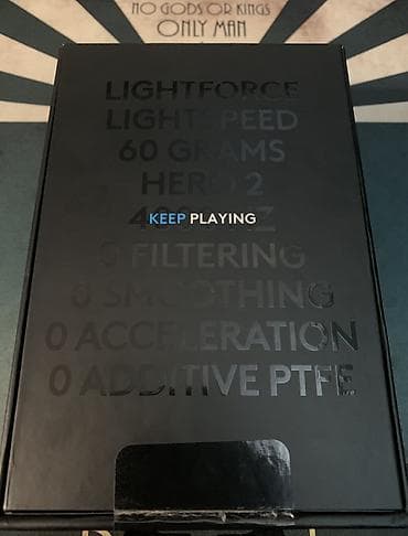 komputer korpus: Logitech Pro X Superlight 2 DEX Lightspeed 8 kHz. Топовая — 2