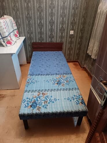 Divanlar: Təknəfərlik çarpayı, Bazasız, Siyirməsiz — 1