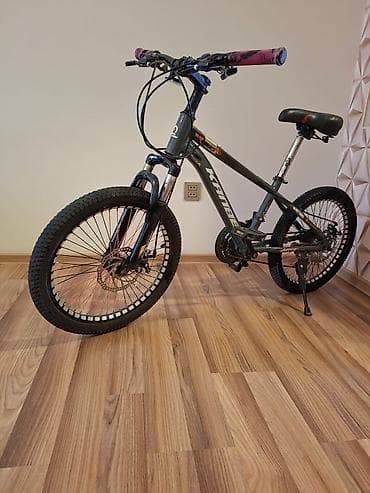 velosiped 24 ucuz: İşlənmiş İki təkərli Uşaq velosipedi 20", sürətlərin sayı: 1, Ünvandan götürmə — 1