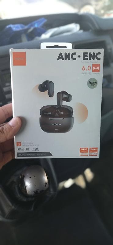 radio usb bluetooth: Yeni Simsiz (Bluetooth) Qulaqcıqlar, rəng - Qara — 1