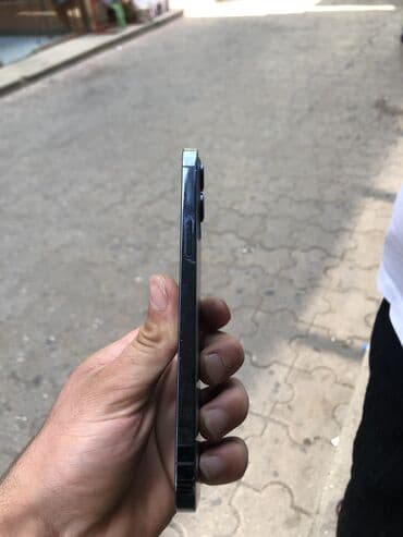iphone xs max 256 gb ikinci el: IPhone 12 Pro Max, 256 GB, Sierra Blue, Face ID — 3