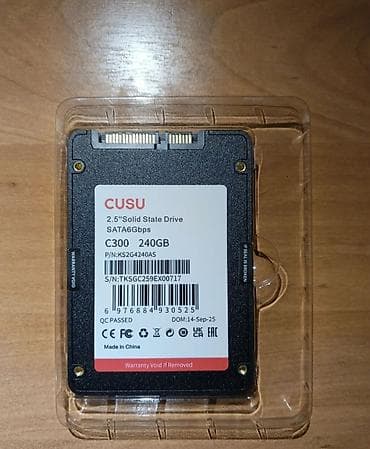 samsung tab 7: Daxili SSD disk 240 GB, 2.5" — 3